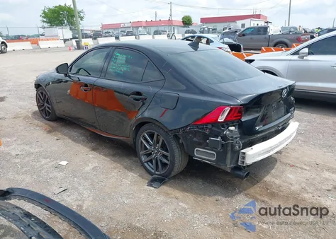 2016 Lexus Is 350 z USA, uszkodzony, nr VIN JTHBE1D29G5024112